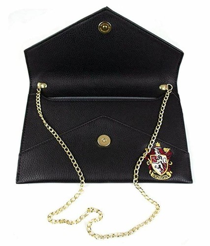 OFFICIAL HARRY POTTER DANIELLE NICOLE DESIGNER GRYFFINDOR CLUTCH BAG BNWT - Picture 2 of 4