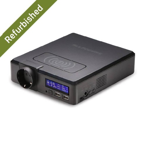 ALLPOWERS Solar Generator Power Station Batterie Mobiler Stromspeicher Mobiler - Bild 9 von 29