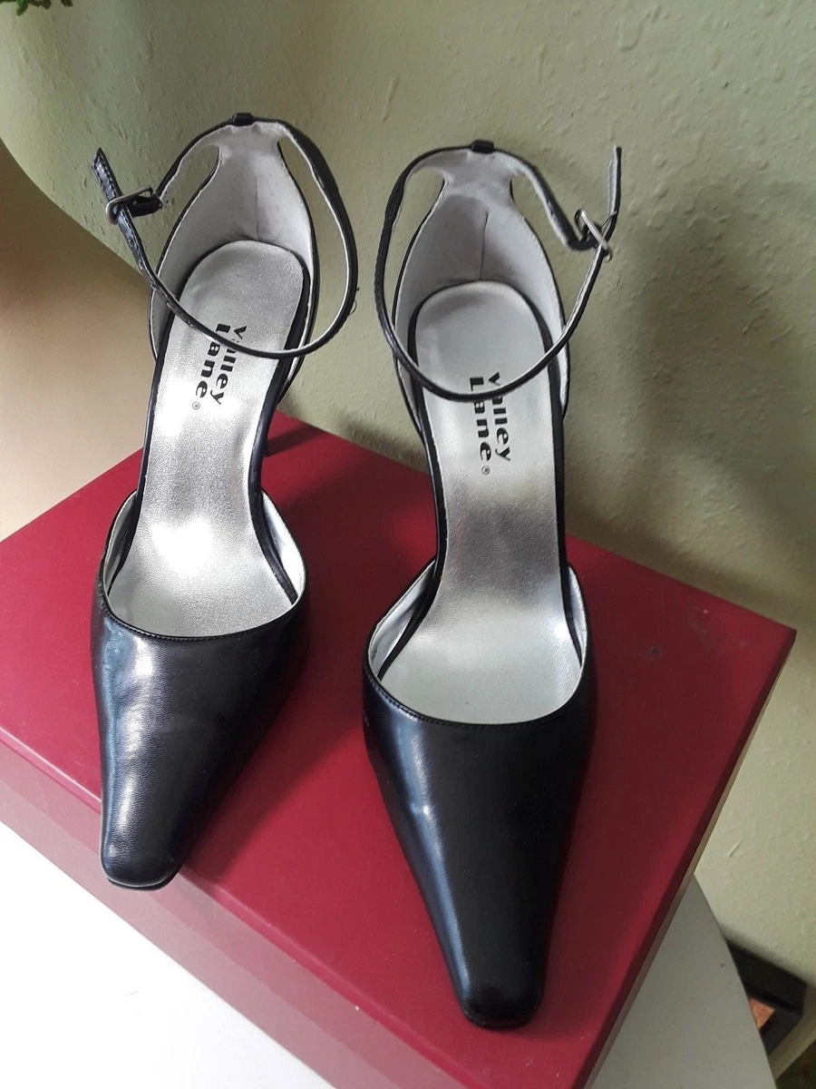 Ladies black pumps size clearance 6