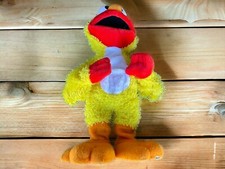 Vtg. 2001- 14  Chicken Dance Elmo Fisher Price Sesame Street Animated Plush