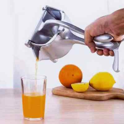 Stainless Steel Manual Juice Squeezer Hand Pressure Orange