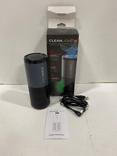 KeySmart CleanLight Air Portable UV Air Purifier