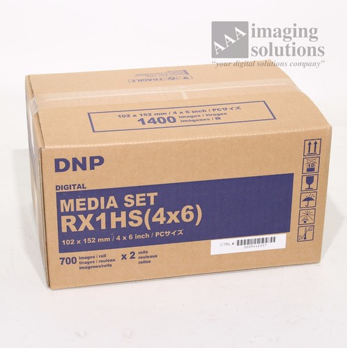 Media Set for Dye Sub printer RX1 