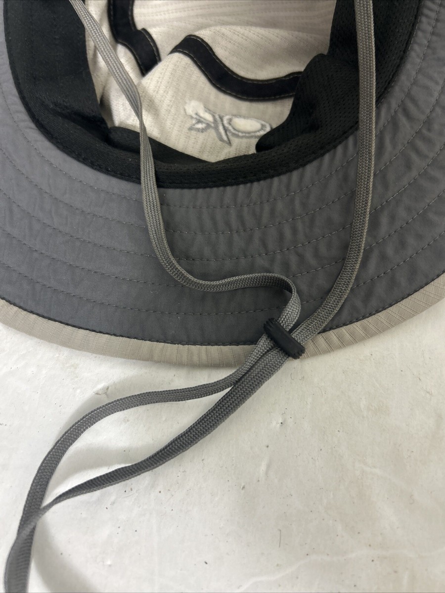 hkS.F.C × ADVANCED RESEARCH SUN HAT Outdoor Research OR UPF 50+ Bucket Hiking Sun Hat Gray Adult