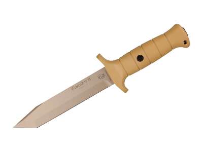 Eickhorn Forester II US Tan Coyote Messer Feststehend GFK Lederscheide 825258C
