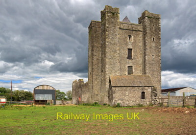 Foto Irish Castle 6x4 Leinster: Dunsoghly Co. Dublin (1) um 2011