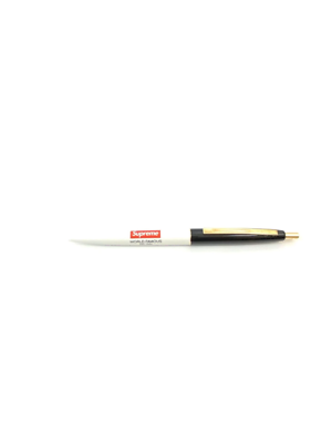 Supreme World Famous Bic Pen F/W 13 Black White box logo
