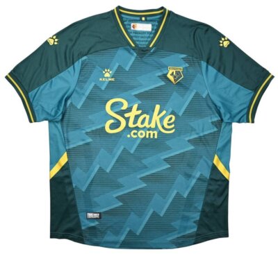 KELME 2021-22 WATFORD SHIRT TRIKOT XL