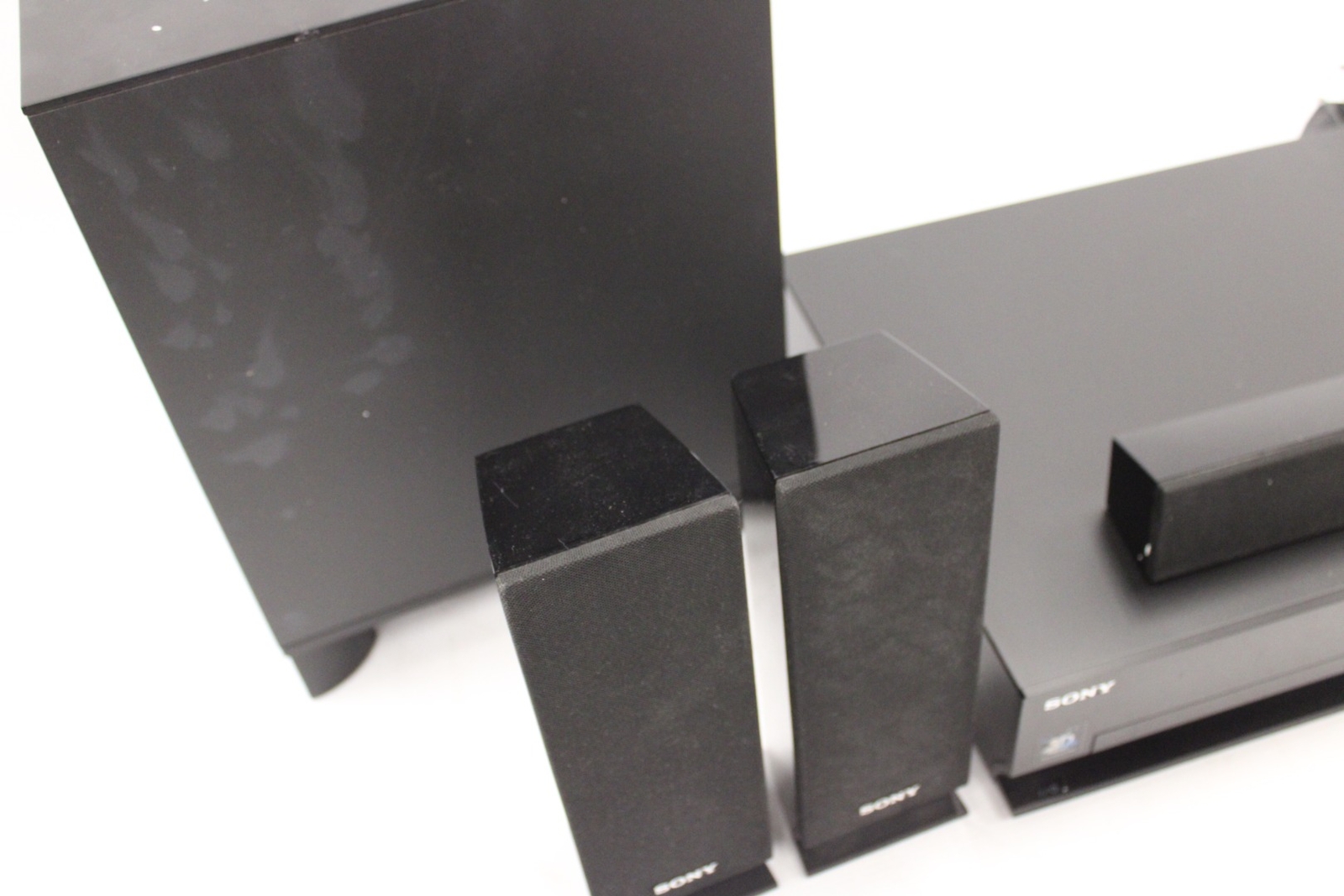 SONY BDVE370 BluRay Disc/DVD Home Theatre System Black N48 eBay