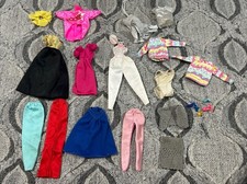 Vintage Barbie Mixed Lot Clothing and Accessories