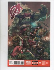 Marvel Comics The Avengers Volume 5 #13 VF+