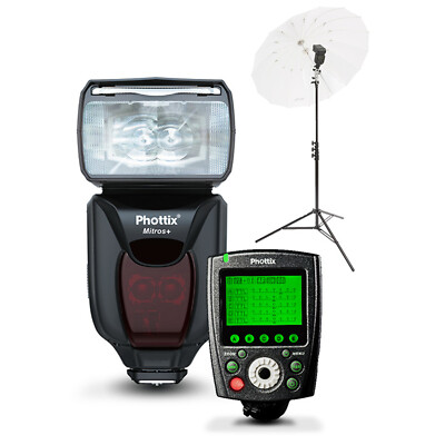 Phottix Mitros+ TTL Transceiver Flash Odin II for Nikon Portable - Main Image