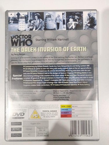 Doctor Who BBC DVD's, various Doctors and years - Picture 9 of 59