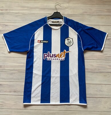 Maillot De Football Sheffield Wednesday 2006/2007 Domicile - Diadora - Taille L
