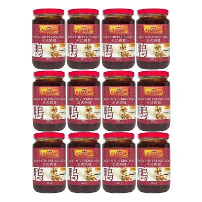 LKK Peking Duck Sauce für Pekingente Peking Ente Dippsauce Sommerrollen 12x383g