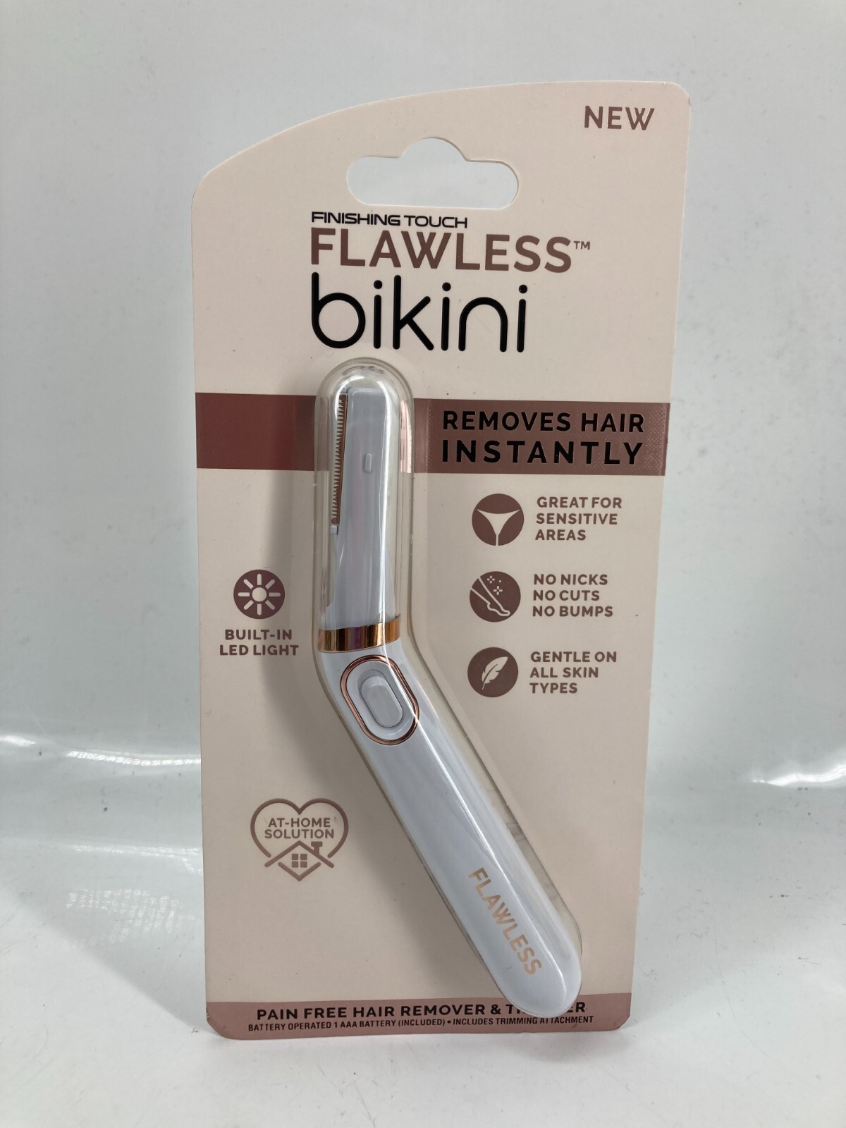Finishing Touch Flawless Bikini Remover and Trimmer