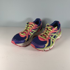 women's colorful asics running shoes