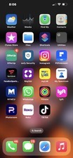 iPhone With Tik Tok App