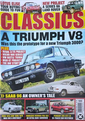 Classics  (Vintage Car) Magazine