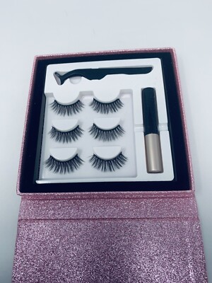 Magnetic Eyeliner And EyeLashes Sets By Nor-B
