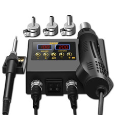 Station de Soudage Dessoudage BGA Pistolet à air Chaud 700W 100 à 480°