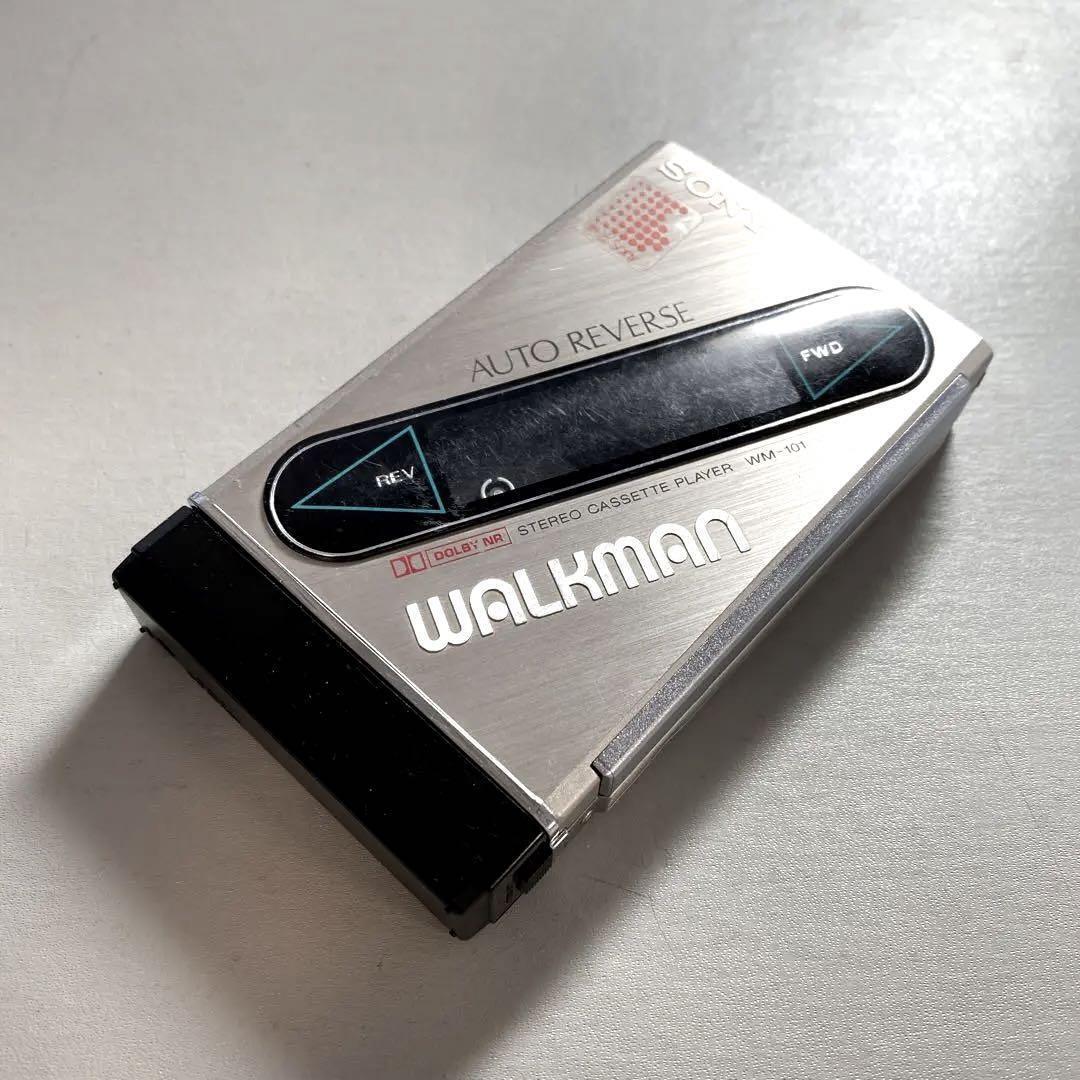 動作未確認】85年 sony walkman wm-101 本体 ソニー 動作未確認】85年 sony walkman wm-101 本体 ソニー