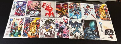 The Ultimates #1-4 With Variants Lot of 14 Comics Marvel Comics 2024 Nice Add-On