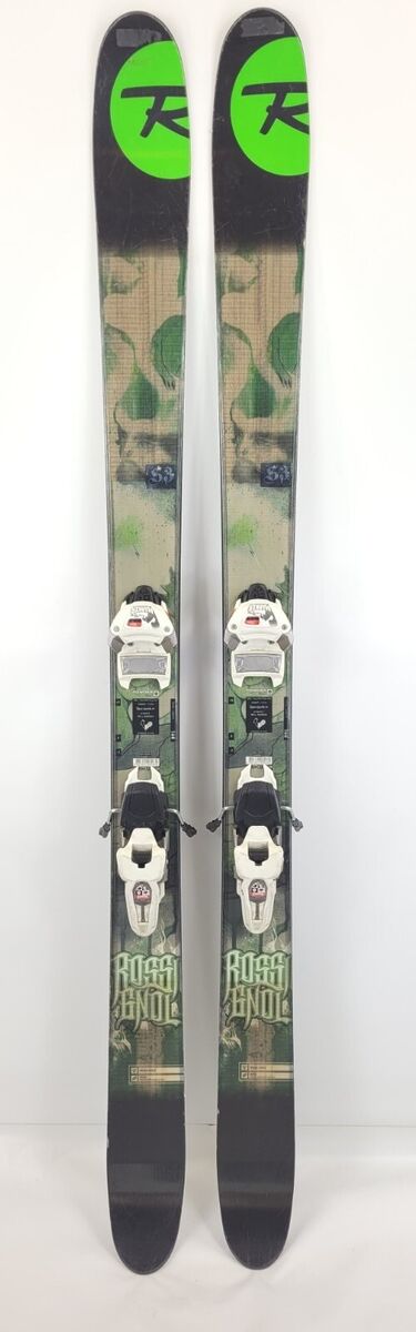 Rossignol S3 Powder Turn 168cm Skis w/ Marker Griffon Rossignol S3 Powder Turn 168cm Skis w/ Marker Griffon