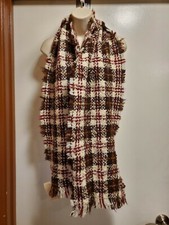 Boyne Valley Ireland Weavers Neck Scarf Irish Handcrafted Woven 100 Wool NEW