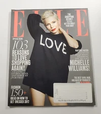 Michelle Williams Elle Magazine Jan 2017 Denzel Washington Anthony Anderson