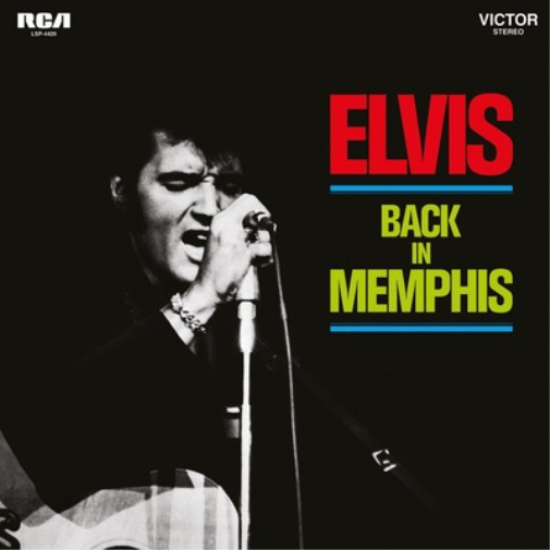 Elvis Presley Back in Memphis (Vinyl LP) 12" Album Coloured Vinyl