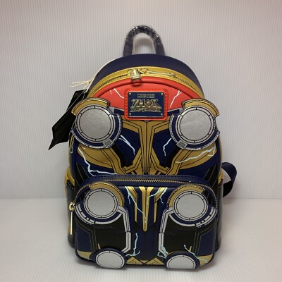 Loungefly Thor: Love and Thunder Glow-in-Dark Cosplay Mini  display picture 2