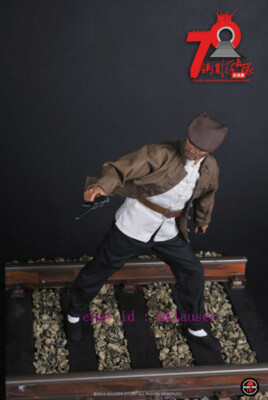 Soldier Story 1/6 Ss092 Chinese Railway Guerrilla 70th Anniversary