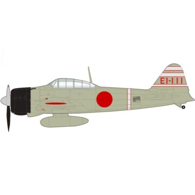 HOBBY MASTER Japan A6M2 Zero Fighter Type 21 EI-111 1/72 diecast  