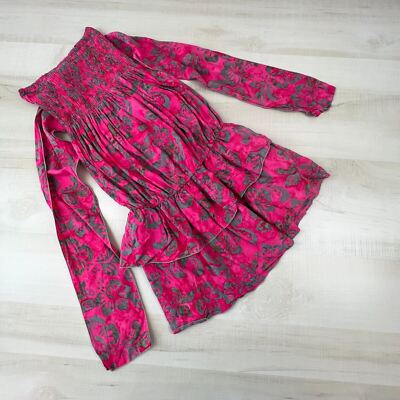 Young Fashion Womens Dress One Size Pink Batik Strapless Bodice Tie Hawaiian New | eBay Young Fashion Womens Dress One Size Pink Batik Strapless Bodice Tie Hawaiian New | eBay