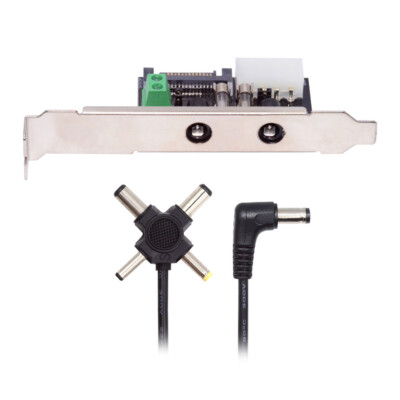 CHENYANG DC 12V 5V Output Power System Card with PCIE Bracket for Monitor Router