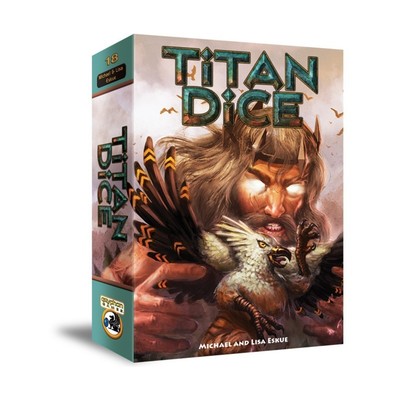 Eagle-Gryphon Accessory - Gaming - Counters Titan Dice Box NM