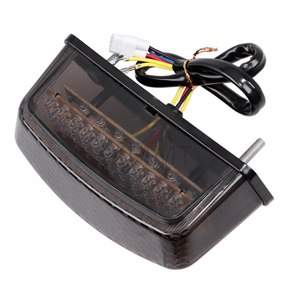 Luz trasera LED ahumada para Ducati Monster 600/620/695/750/800/900/1000 1994-2008 Foto 3 de 4