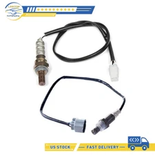 2X Air Fuel Ratio Oxygen O2 02 Sensor Front+Rear for 2004 Subaru Legacy 2.5L