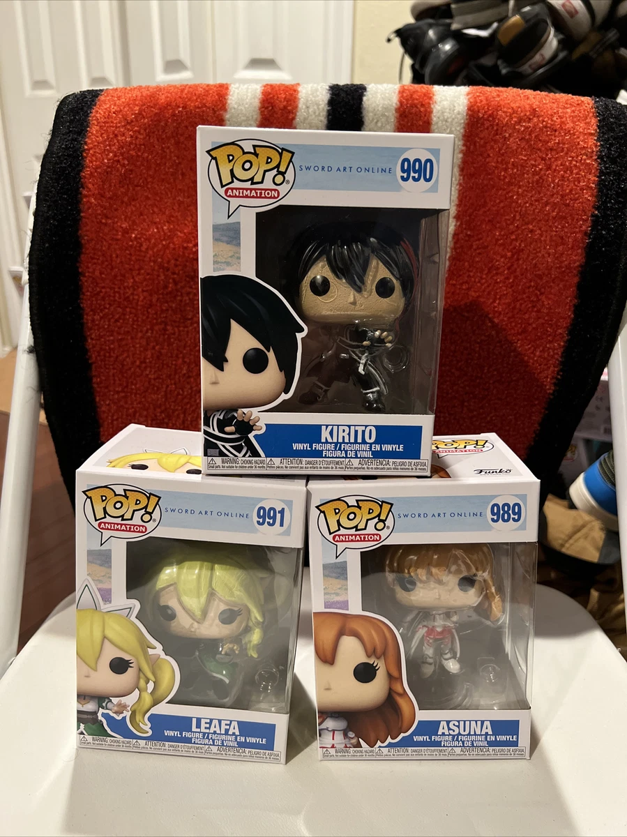 Sword art online funko deals pop