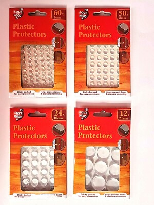 Clear Kitchen Cabinet Door Buffer Pads &ndash; Things In The Kitchen