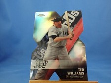 Ted Williams Topps Chrome 2020 Decade of Dominance Die Cut