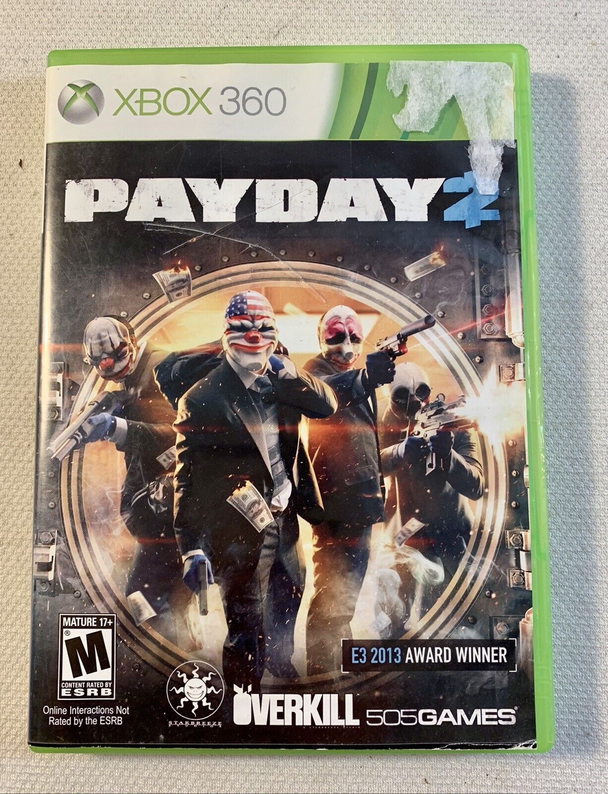 Returning To Payday 2 On The Xbox 360 . . . 