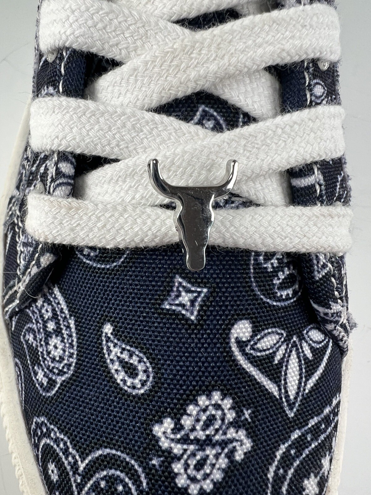 Windsor Smith Ruby Platform Fashion Sneakers Pais… - image 2