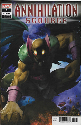 ANNIHILATION SCOURGE Alpha (2019) #1 Variant - New Bagged (S)