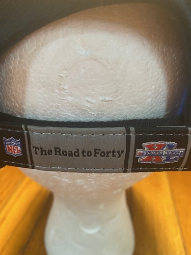 Vintage! Pittsburgh Steelers 2005 Conference Champs Reebok Hat Dad Hat Strap Cap - Picture 8 of 10