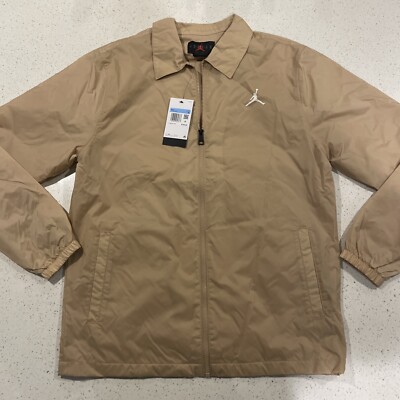 【未使用品】DAN Canvas Forestiere Jacket‐TAUPE Nike Air Jordan Flight MVP Lightweight Tan Brown Jacket FD7423-200