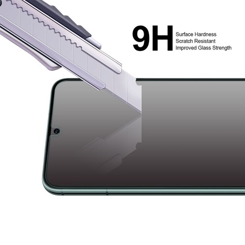 2x Privacy Tempered Glass Screen Protector for Samsung Galaxy S23 Plus 5G - Picture 4 of 5