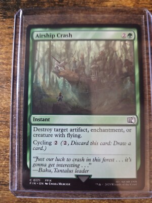 Magic: The Gathering Final Fantasy Airship Crash C #0171 FFIX MTG