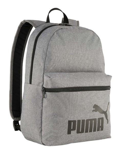 Puma Phase Backpack Iii Rucksack Rucksack Medium Gray Heather Grau Neu-image